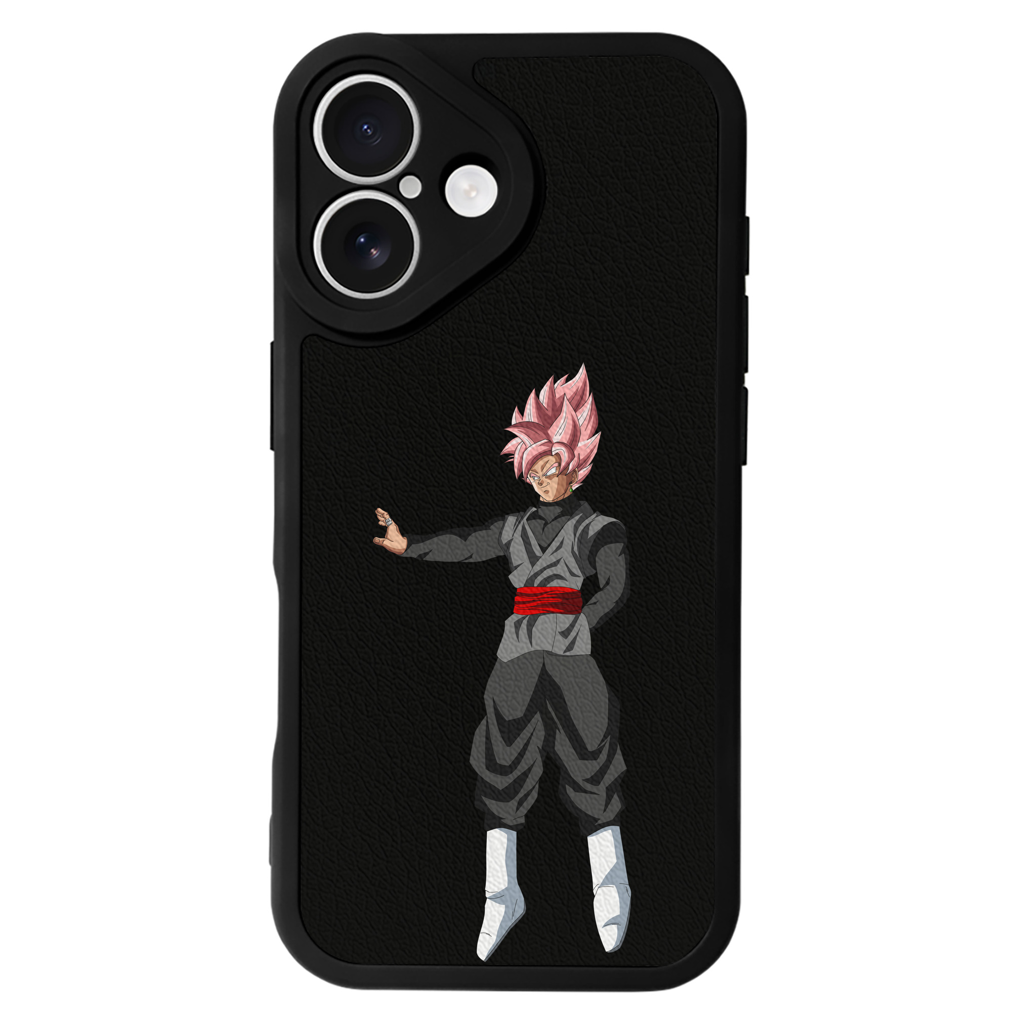 （画像用） ドラゴンボール ベジット DRAGON BALL Vegetto 【iPhone 16シリーズ対応】シリコンスマホケース（レザー調） 材質：シリコン